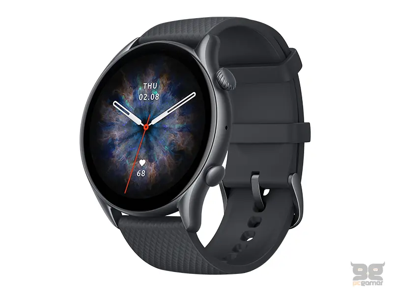 Amazfit GTR 3 Pro Smartwatch Black