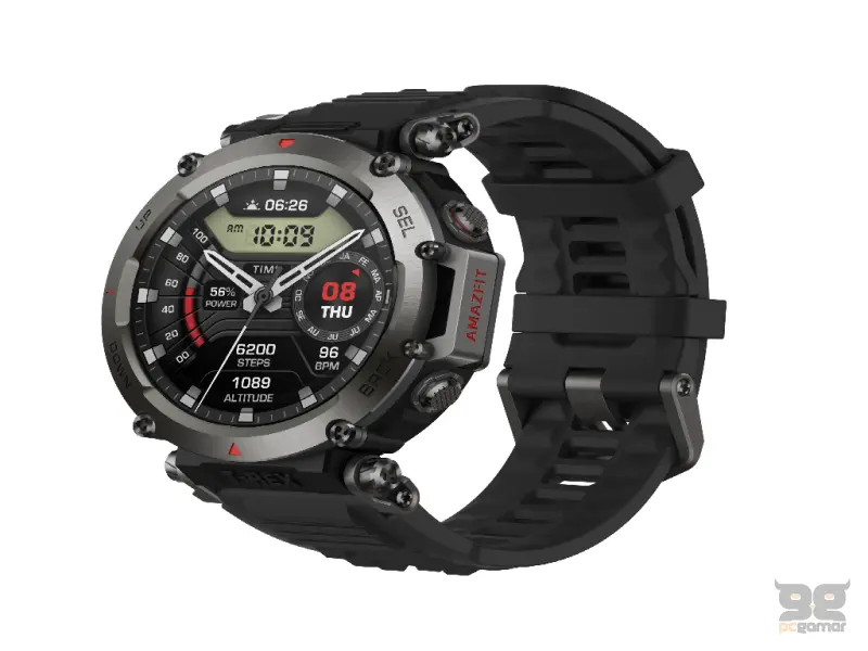 Amazfit T-Rex Ultra Abyss Black/Steel/10ATM/Amoled 1.39"/89g/WiFi/BT