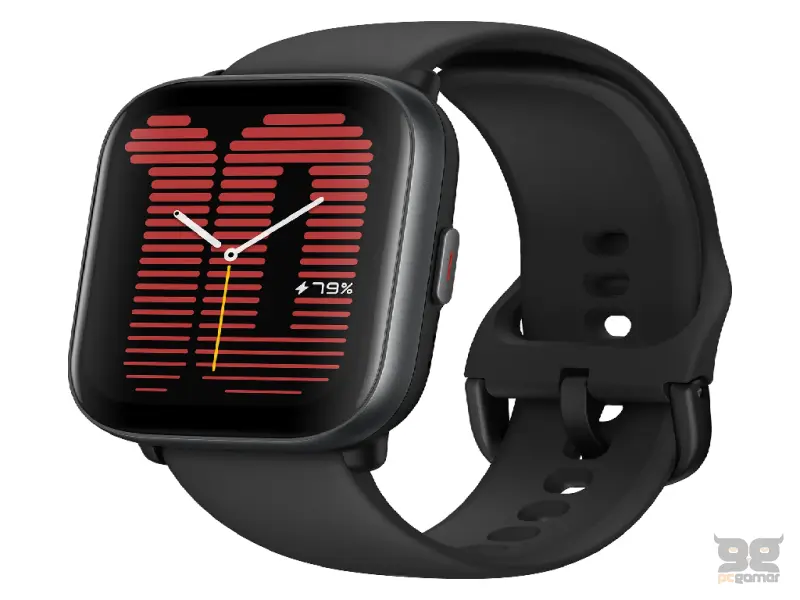 Amazfit Active Midnight Black