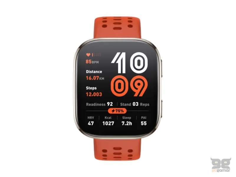 Amazfit Bip 6 Red Smartwatch