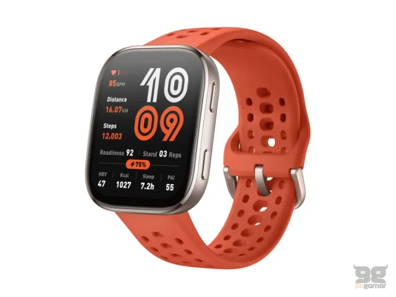 Amazfit Bip 6 Red Smartwatch