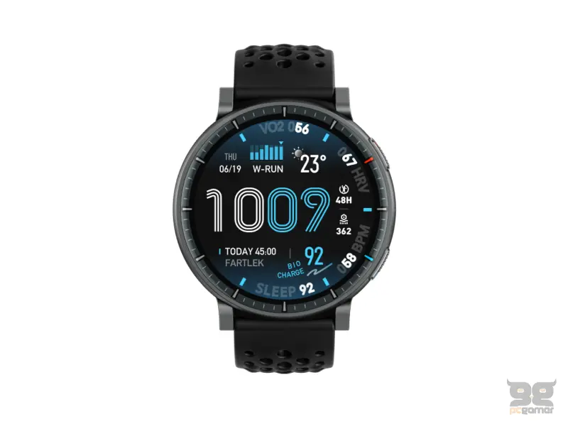 Amazfit Active Max Smartwatch Black