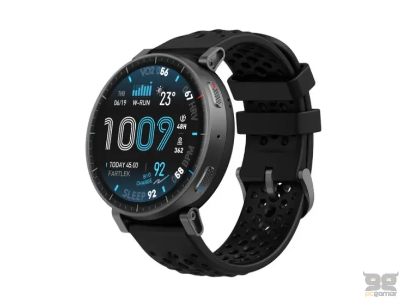 Amazfit Active Max Smartwatch Black