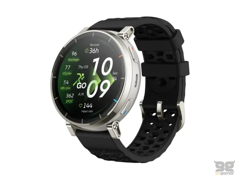 Amazfit Active 3 Premium Smartwatch Apex Silver
