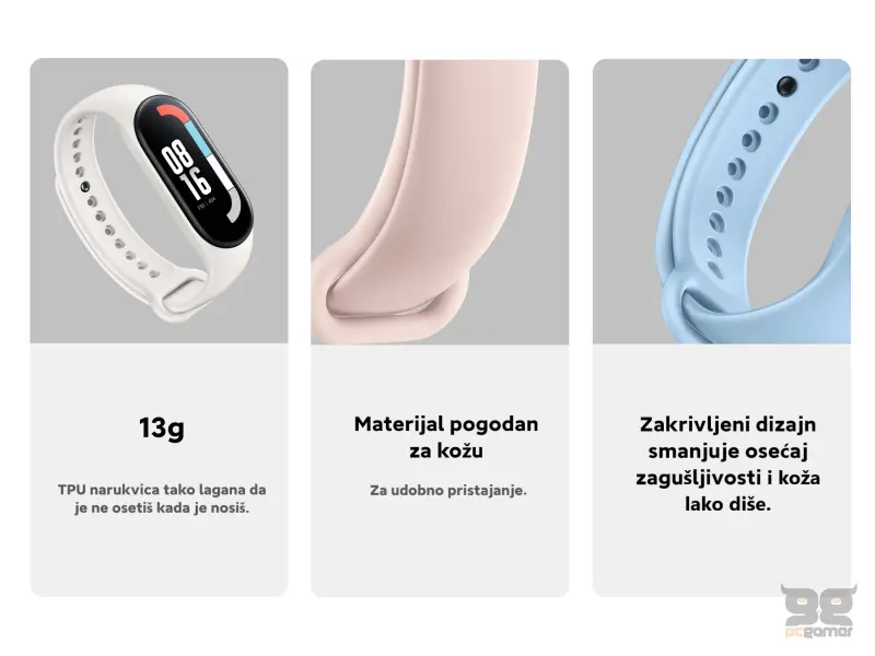 Xiaomi Smart Band 7 Strap Ivory