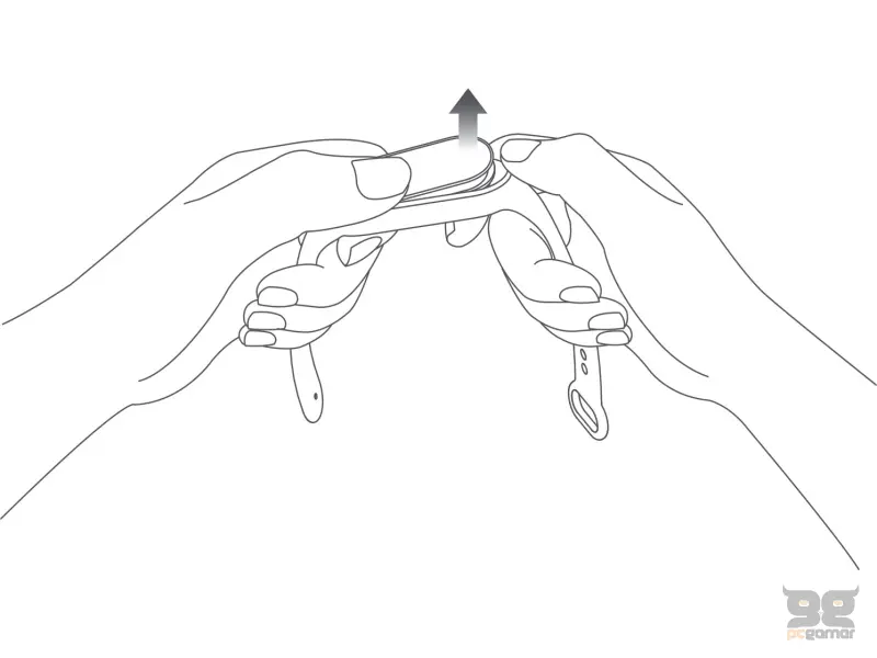 Xiaomi Smart Band 7 Strap Ivory