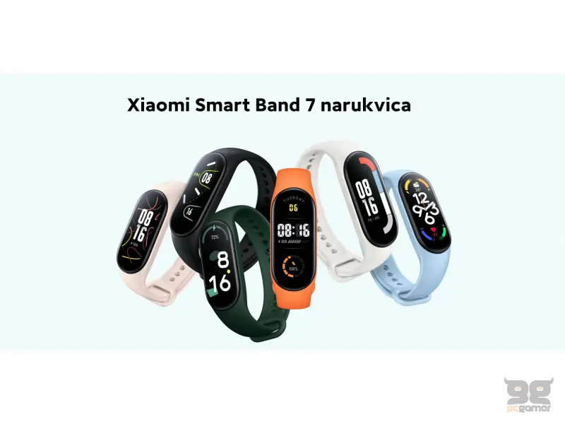 Xiaomi Smart Band 7 Strap Black