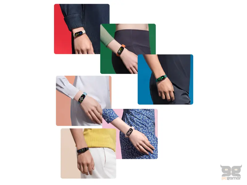 Xiaomi Smart Band 7 Strap Black