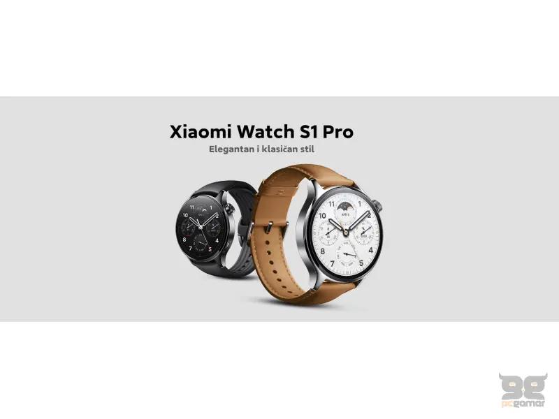 Xiaomi Watch S1 Pro GL (Silver)