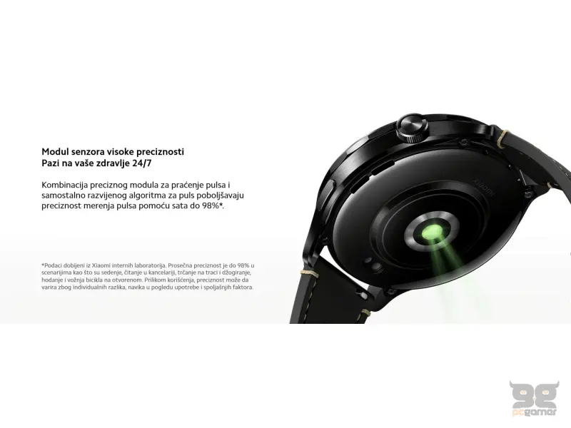 Xiaomi Watch S4 Silver