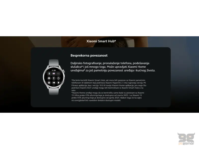 Xiaomi Watch S4 Silver