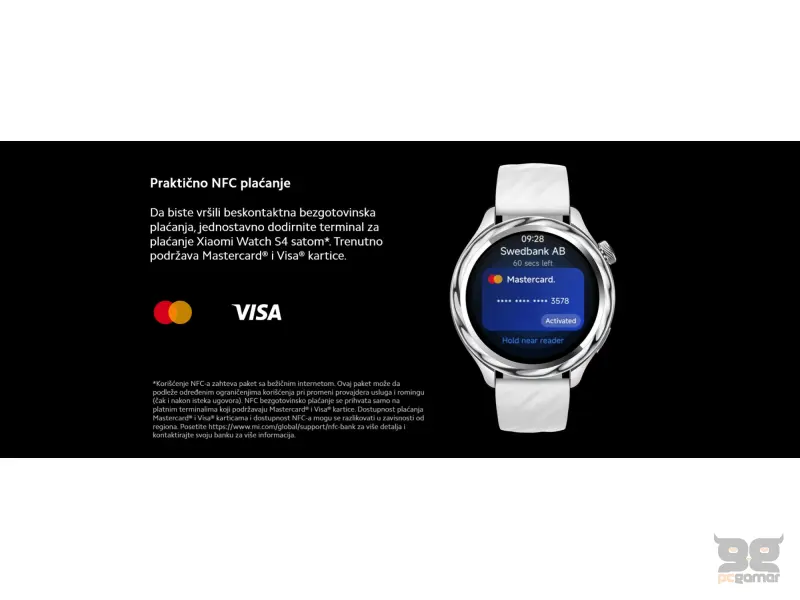 Xiaomi Watch S4 Silver