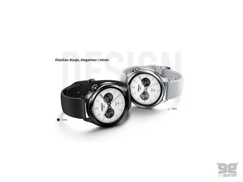 Xiaomi Watch S4 Silver