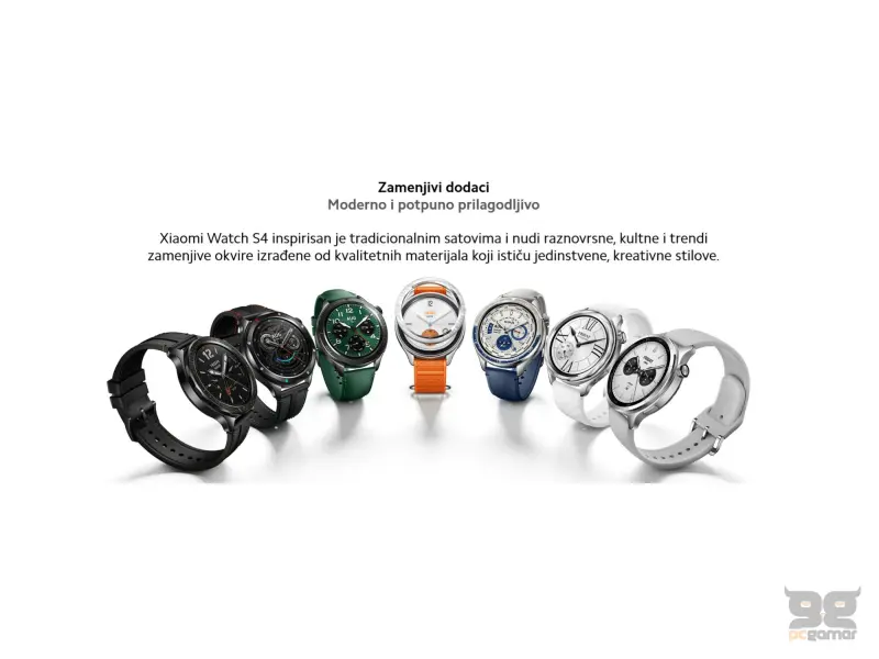 Xiaomi Watch S4 Silver