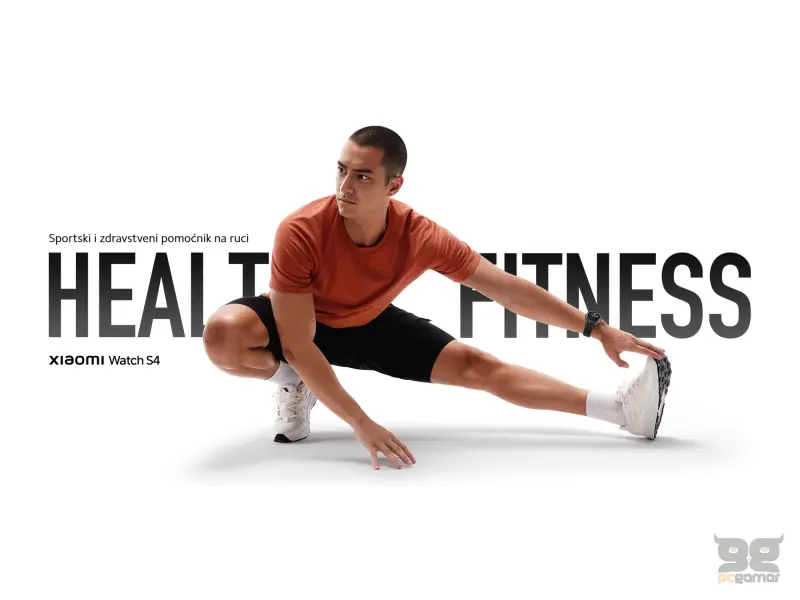 Xiaomi Watch S4 Silver