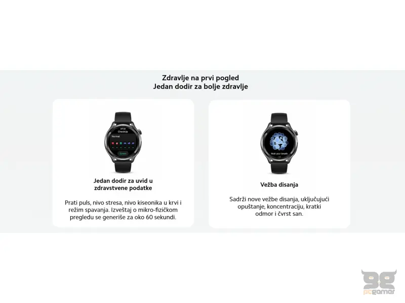 Xiaomi Watch S4 Silver