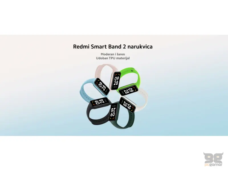 Redmi Smart Band 2 Strap Blue