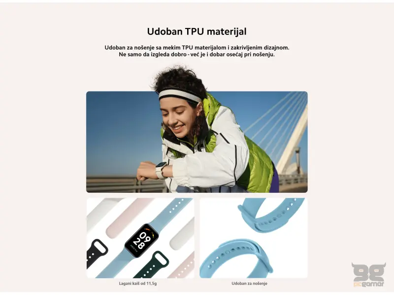 Redmi Smart Band 2 Strap Blue