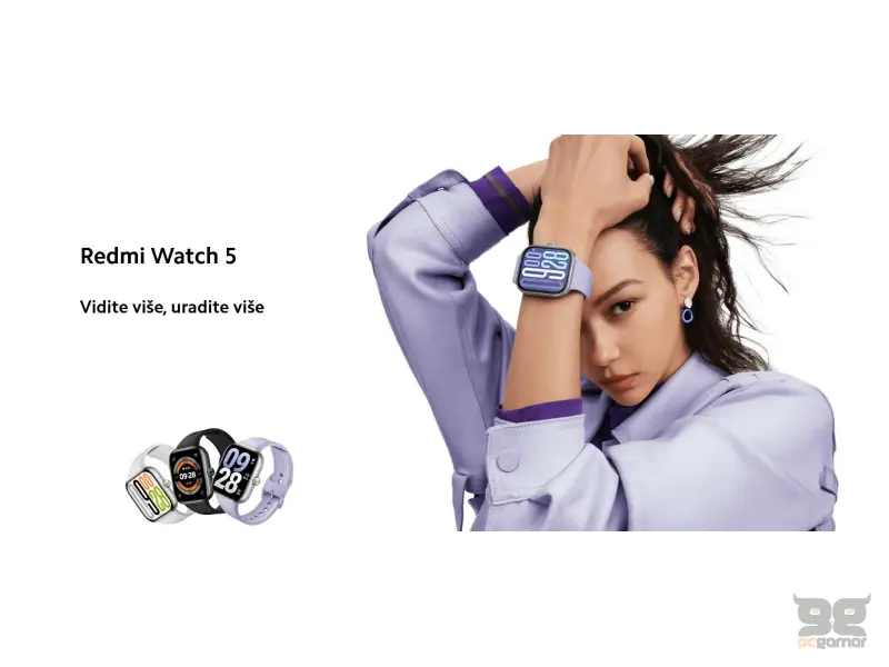 Redmi Watch 5 Silver Gray