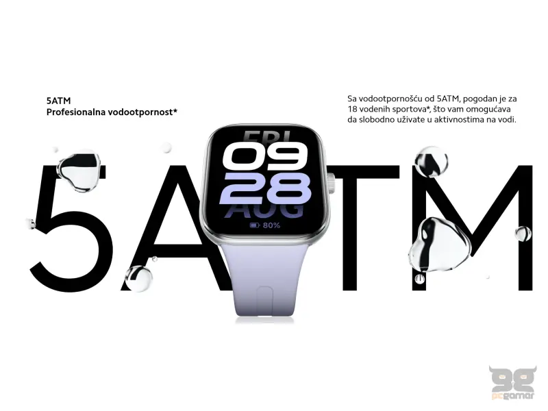 Redmi Watch 5 Silver Gray