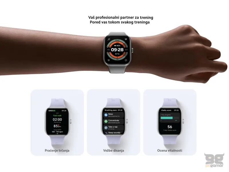 Redmi Watch 5 Silver Gray