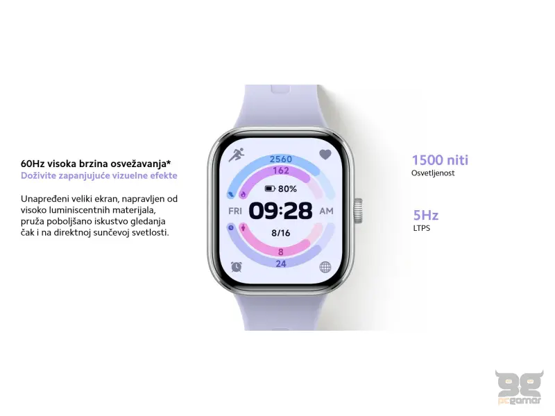 Redmi Watch 5 Silver Gray