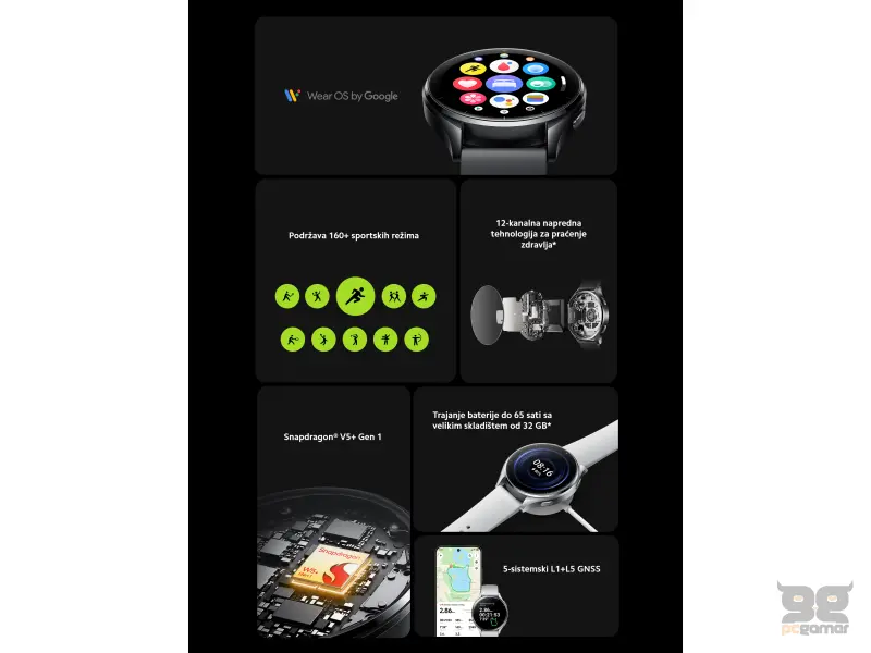 Xiaomi Watch 2 (Silver)