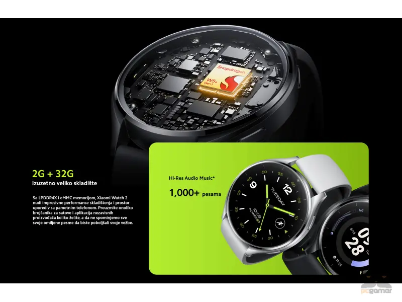 Xiaomi Watch 2 (Silver)