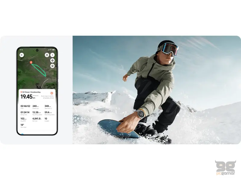 Xiaomi Watch 2 (Silver)