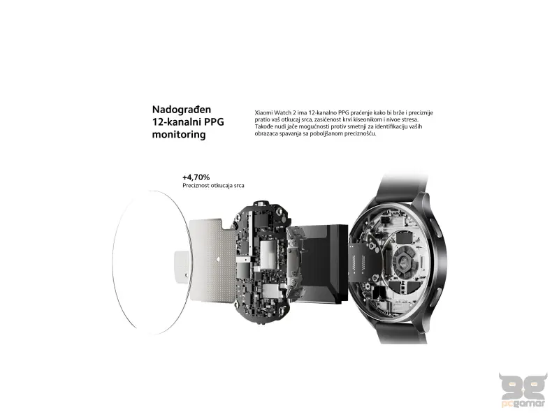 Xiaomi Watch 2 (Silver)