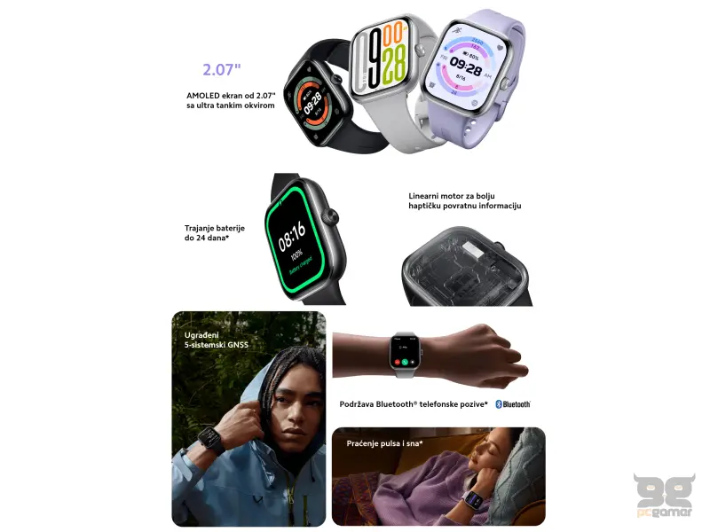 Redmi Watch 5 Lavender Purple