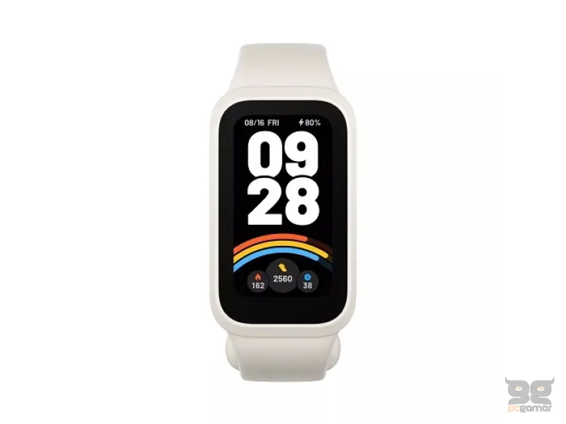 Xiaomi Smart Band 9 Active Beige White