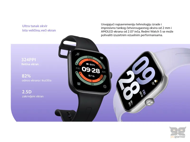 Redmi Watch 5 Obsidian Black