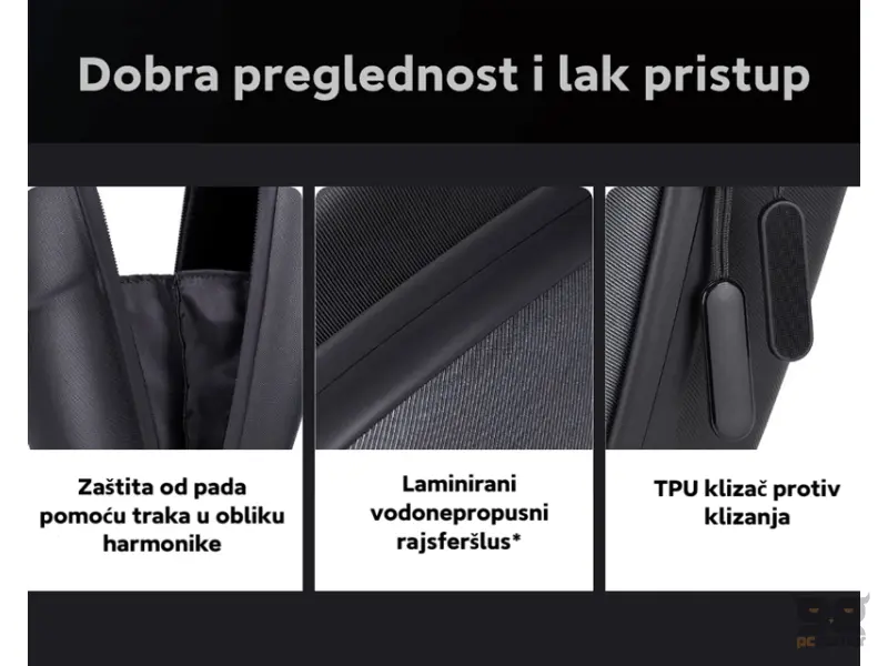 XIAOMI Torbica za električni skuter (BHR6750GL) 