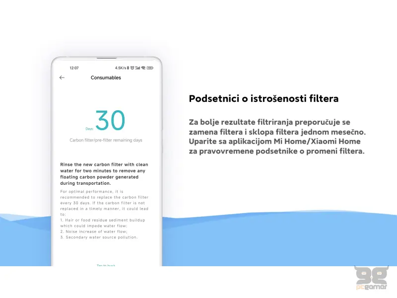 Xiaomi Smart Pet Fountain Filter