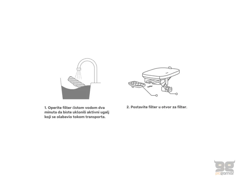 Xiaomi Smart Pet Fountain Filter