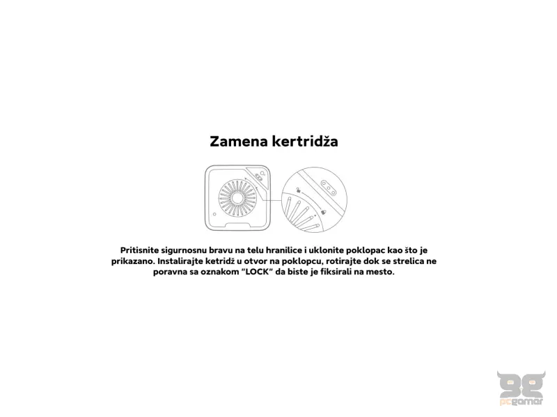 Xiaomi Smart Pet Food Feeder Desiccant Cartridge