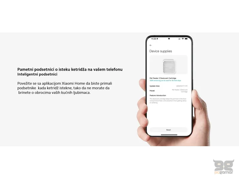 Xiaomi Smart Pet Food Feeder 2 Desiccant Cartridge GL