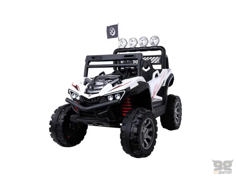 JEEP XGZ 1088 4WD Auto na akumulator beli 