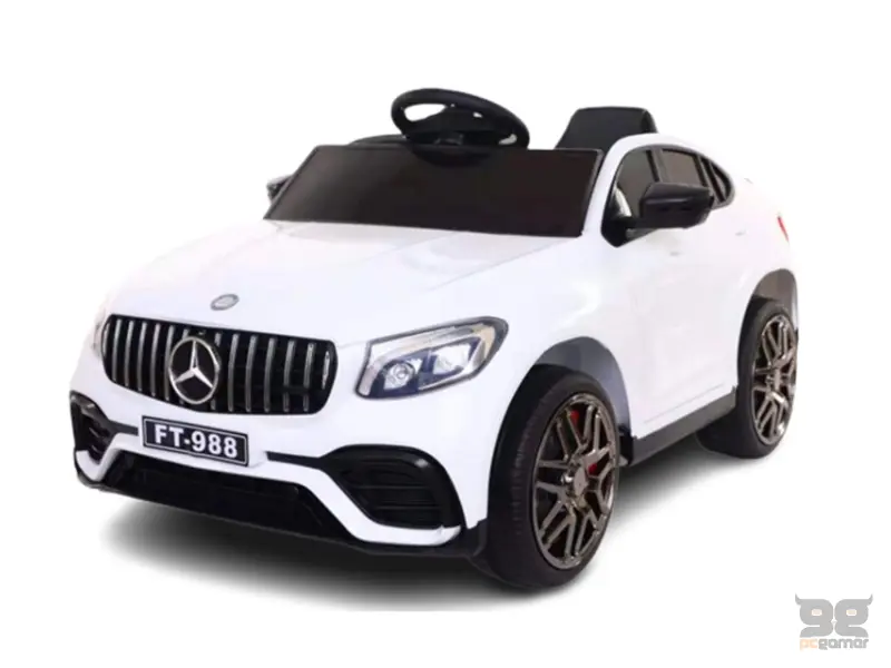 MERCEDESS Y-MB 988 4WD Auto na akumulator beli 