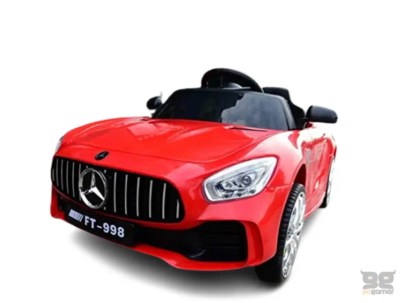 MERCEDESS Y-MB 998 2WD Auto na akumulator crveni 