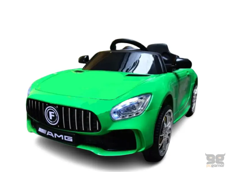 MERCEDESS Y-MB 998 2WD Auto na akumulator zeleni 