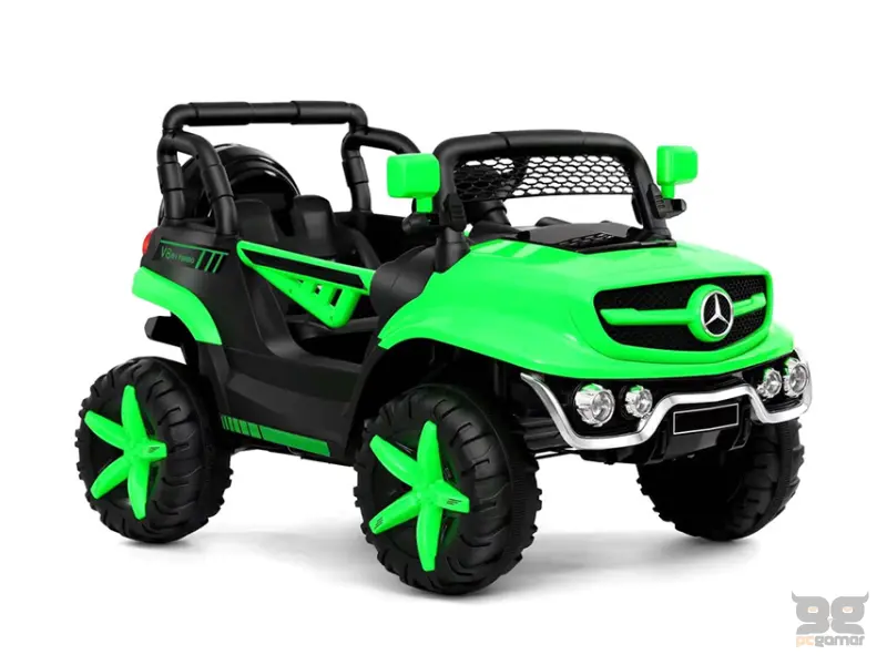 MERCEDESS Y-MB 1601 2WD Auto na akumulator zeleni 