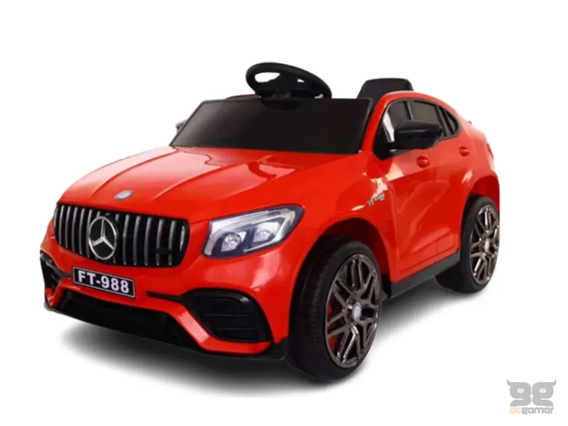 MERCEDESS Y-MB 988 2WD Dečiji auto na akumulator crveni 