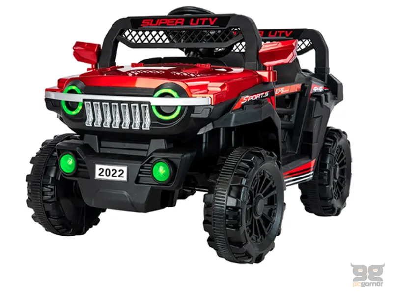 JEEP Y-MB5022 2WD Auto na akumulator crveni 