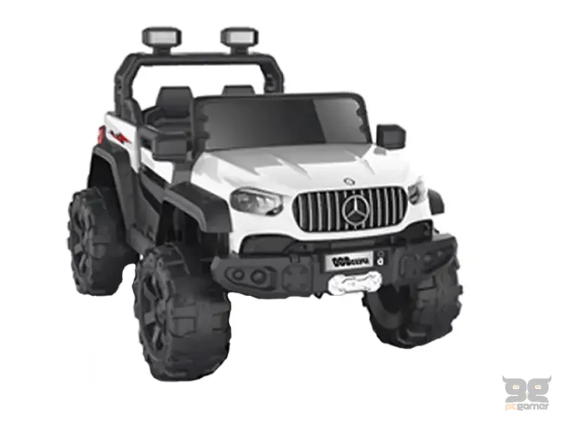 MERCEDESS LC-MB6006 4WD Auto na akumulator beli 