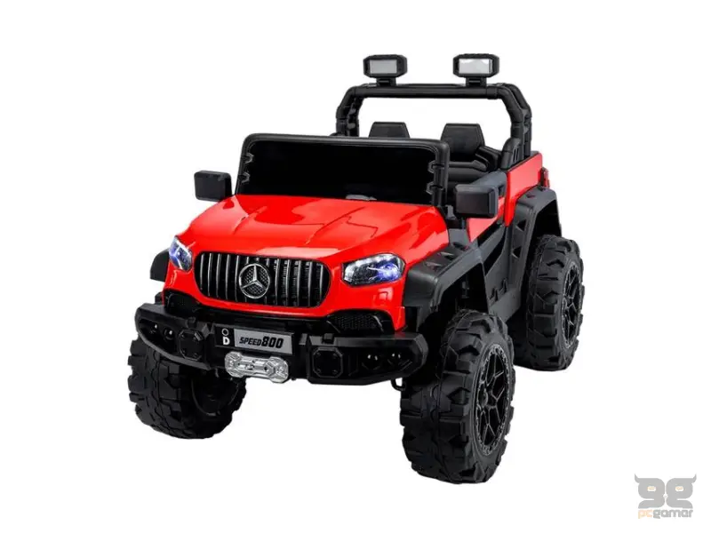 MERCEDESS LC-MB6006 4WD Auto na akumulator crveni 