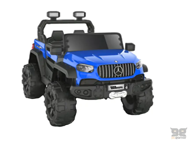 MERCEDESS LC-MB6006 4WD Auto na akumulator plavi 