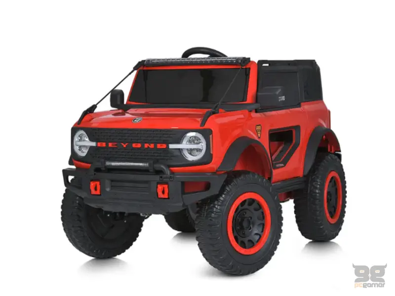 NO NAME J-MB792 4WD Auto na akumulator crveni 