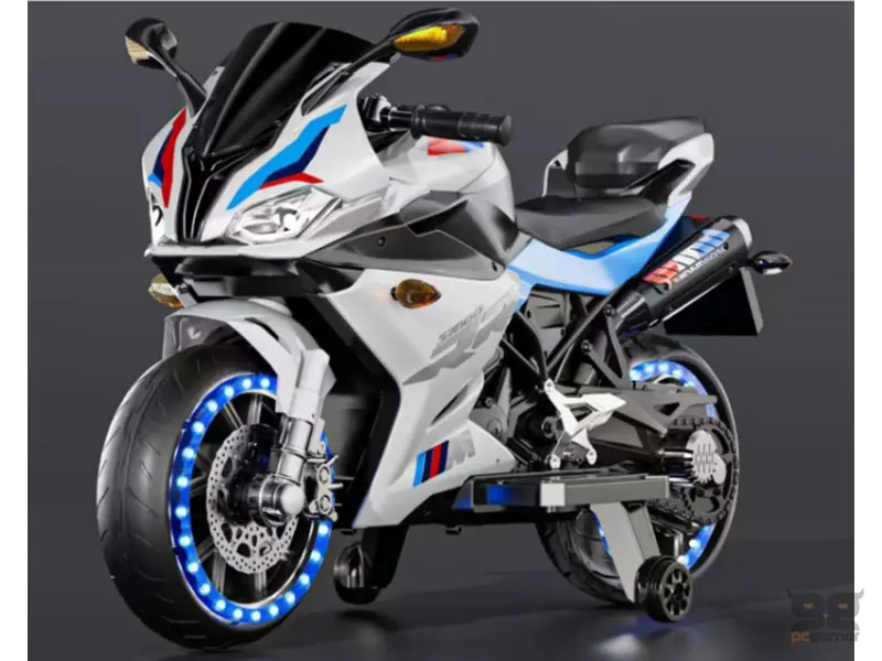 NO NAME Y-MB5724 Dečiji motor na akumulator beli 